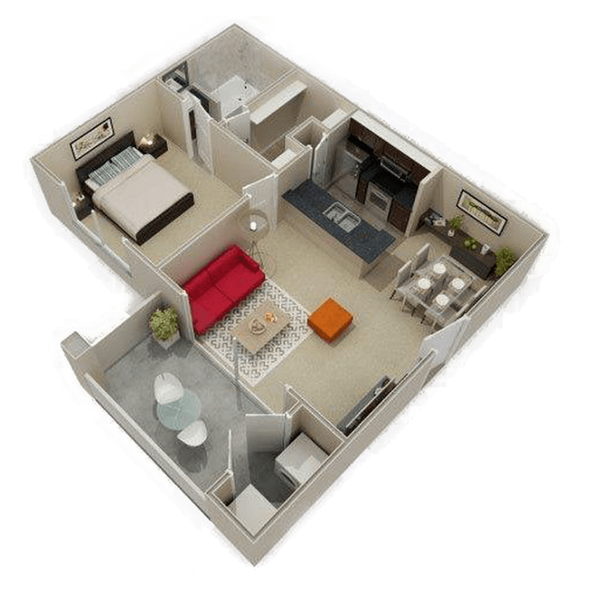 A1 1504 floor plan