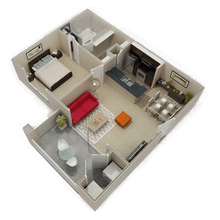A1 1504 floor plan