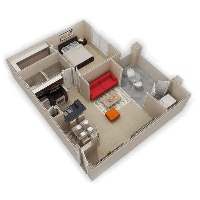 Unit 0713 0601 floor plan
