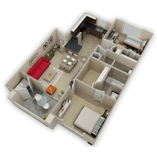 B2 0405 floor plan