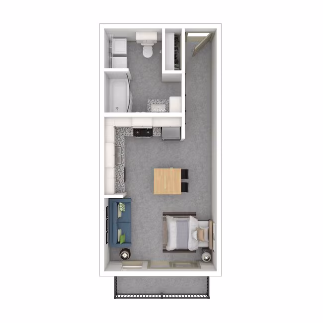 Unit 576 576 floor plan