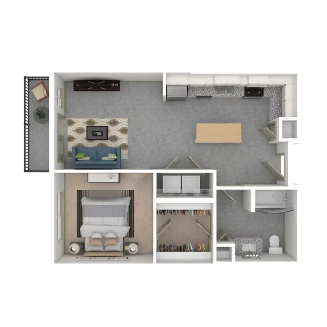 1C 405 floor plan