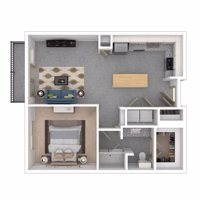 Unit 132 237 floor plan
