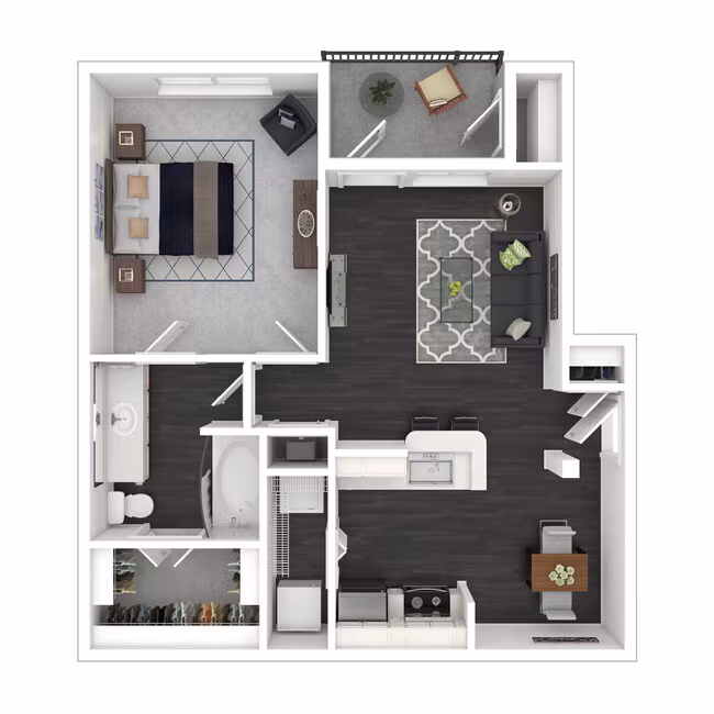 Unit 10204 10204 floor plan