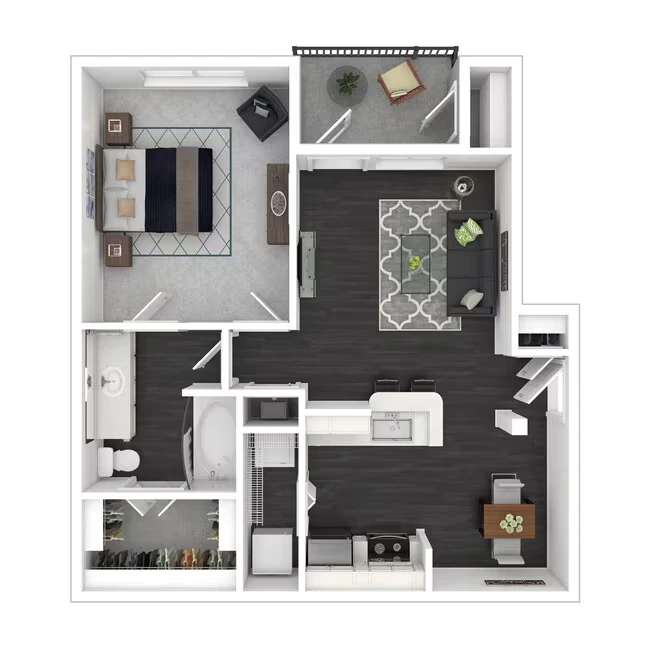 A1 11306 floor plan