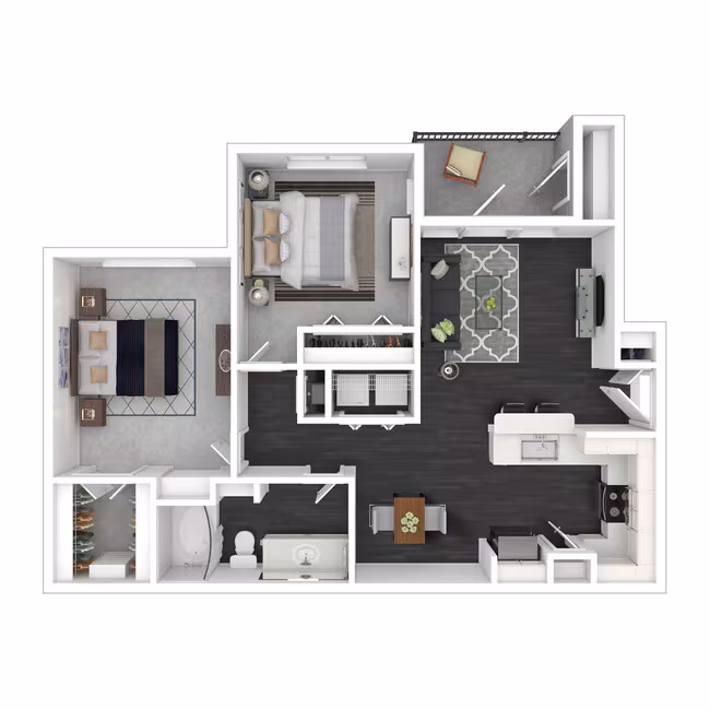 Unit 9306 9306 floor plan