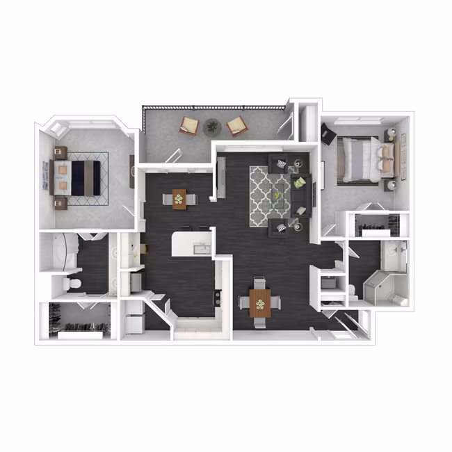 Unit 8208 8108 floor plan