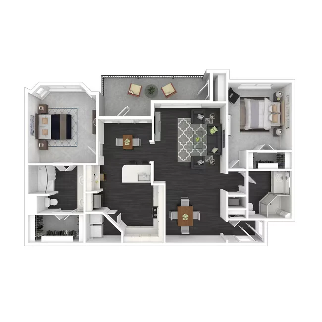 B3 17204 floor plan