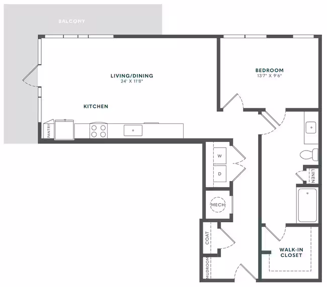Unit 442 442 floor plan