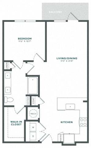 Unit 141 141 floor plan