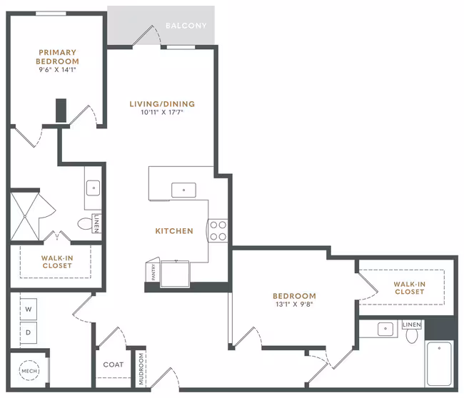 Unit 108 108 floor plan