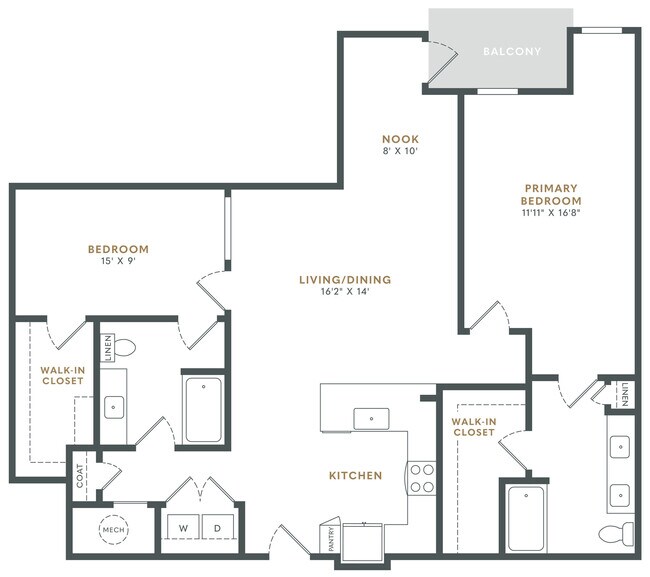 Unit 302 302 floor plan