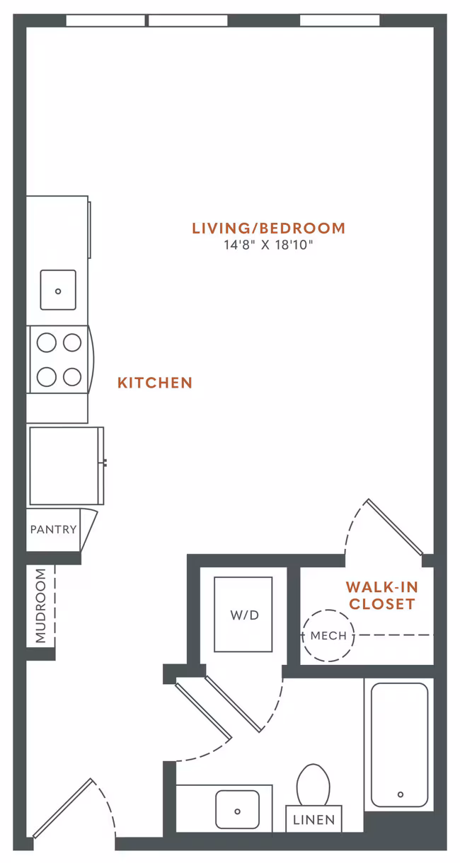 Unit 530 530 floor plan