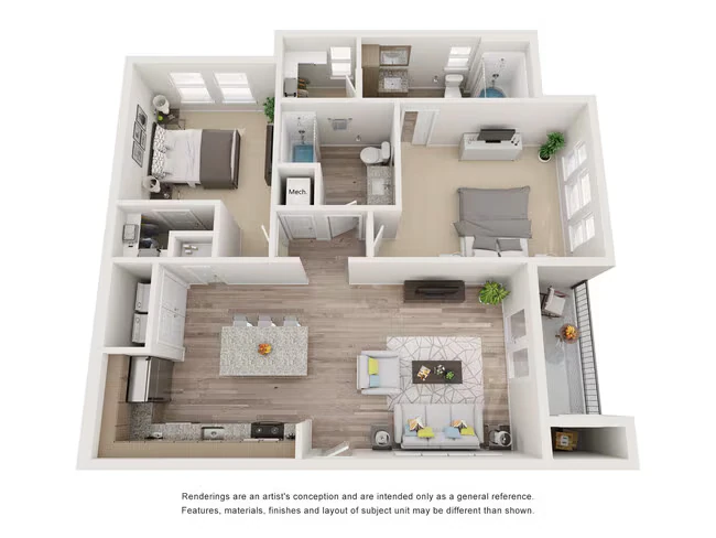 B2.80 2118 floor plan