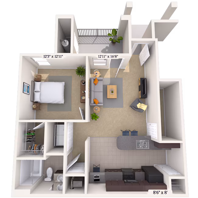 Unit 0909104 0909106 floor plan