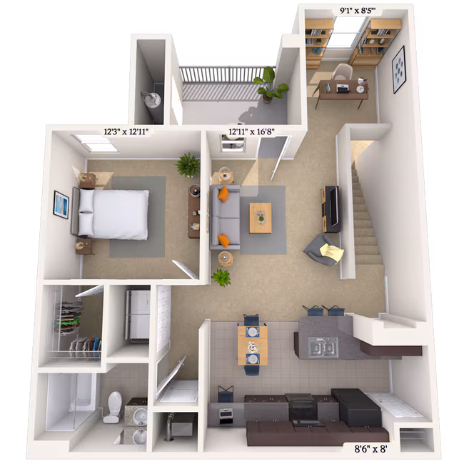 Unit 1919204 1212205 floor plan