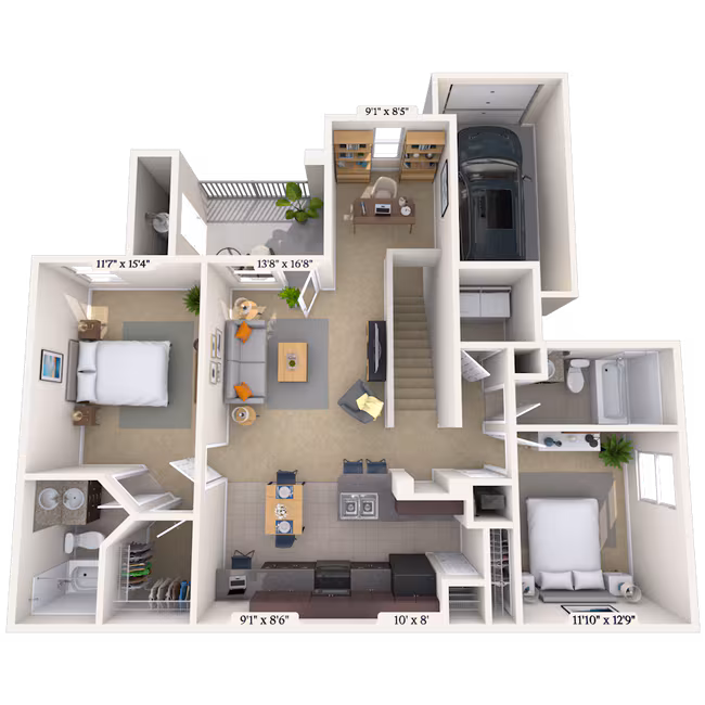 Unit 0404209 1212203 floor plan