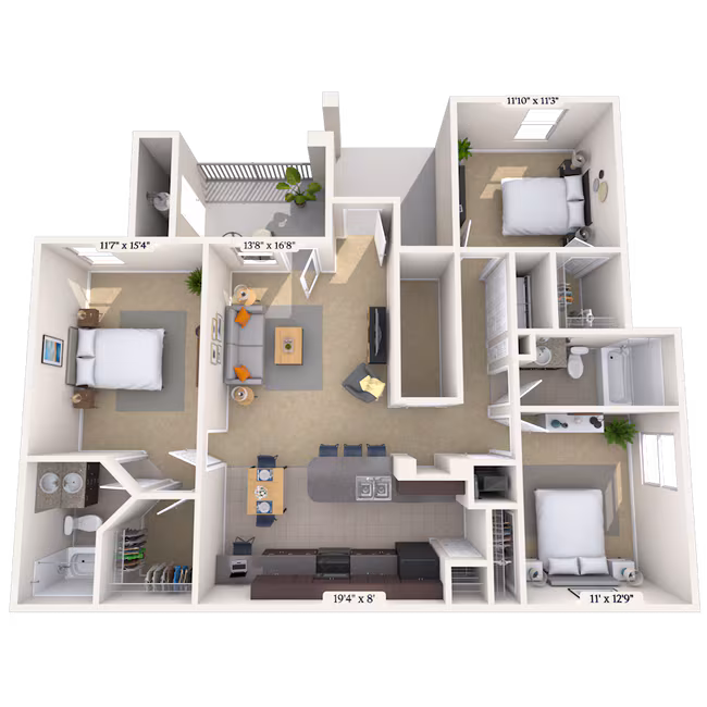 32A 0303102 floor plan