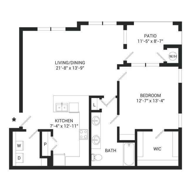 Georgetown 0527 floor plan
