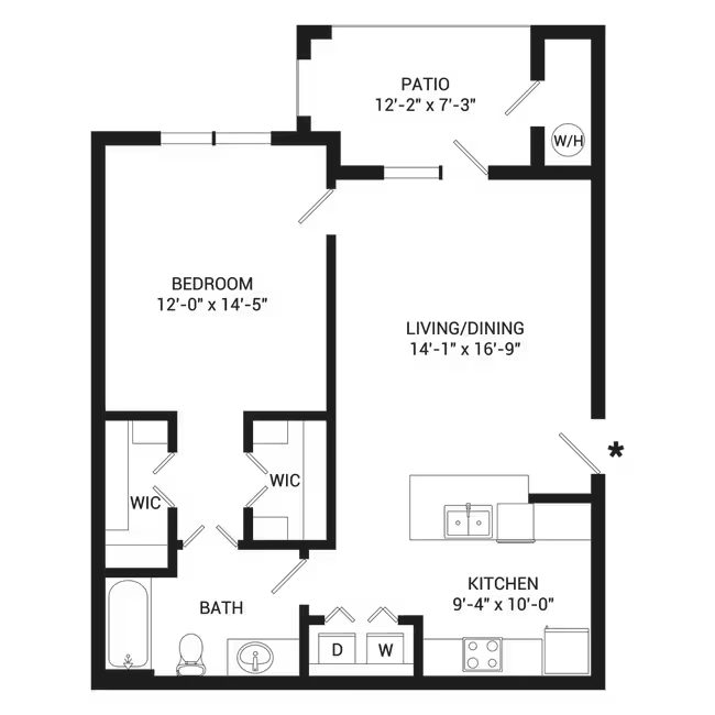 Kyle 1315 floor plan