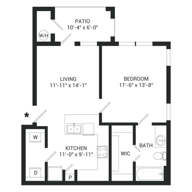 Pflugerville 1237 floor plan