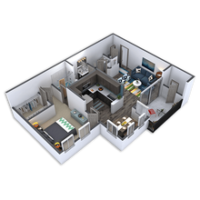 A3-AFF 1621 floor plan