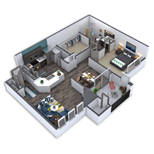 A5 1834 floor plan