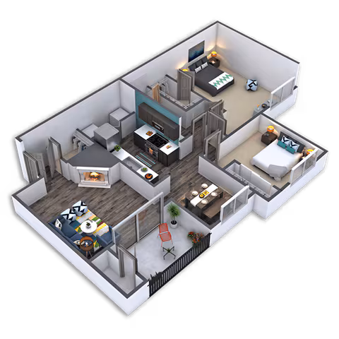 Unit 0326 0326 floor plan
