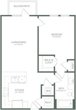 1x1 5211 floor plan