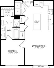A5 7307 floor plan