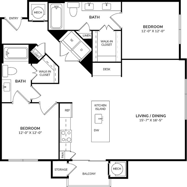 B3 3001 floor plan