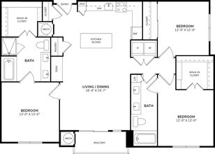 C1 4302 floor plan