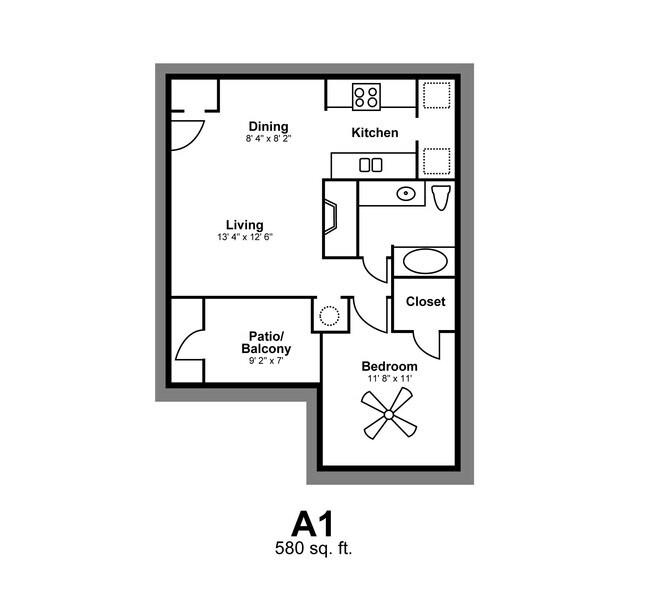 Unit 0720 0720 floor plan