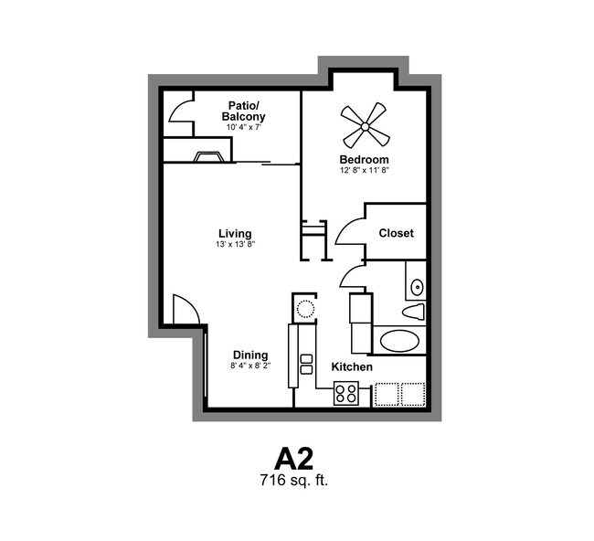 Unit 0616 0616 floor plan