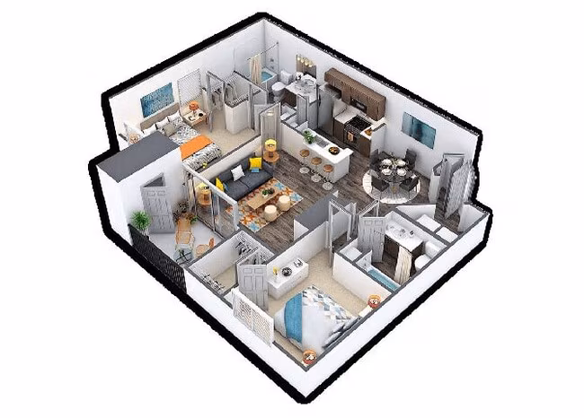 Unit 0731 0731 floor plan