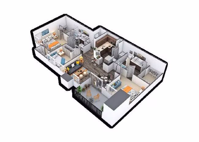 Unit 0422 0422 floor plan