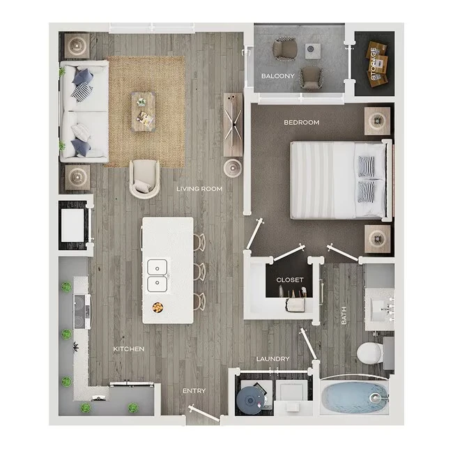 A1 1226 floor plan