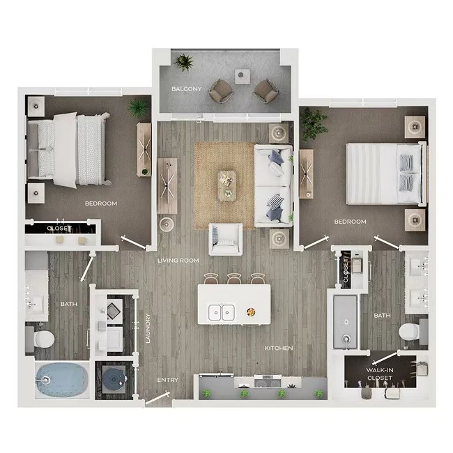C1 1432 floor plan