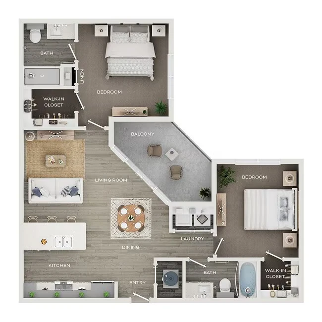 C2 1442 floor plan