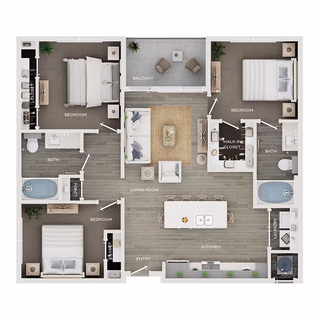 D1 1215 floor plan