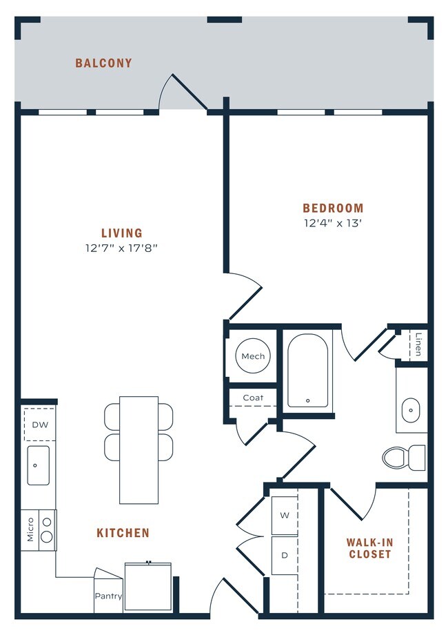 Unit 02305 02305 floor plan