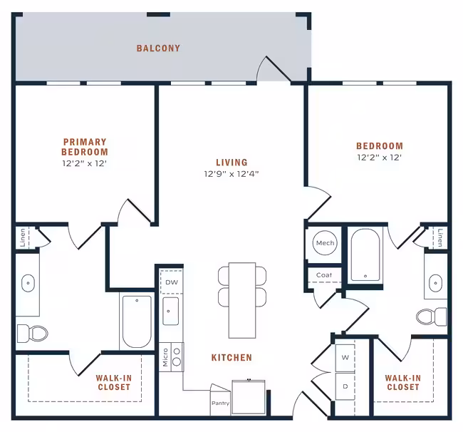 Unit 06304 06304 floor plan