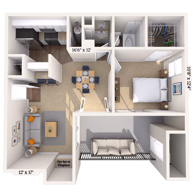 Unit 101020 212118 floor plan