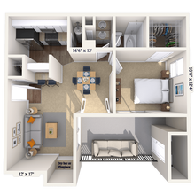 Beaumont 202030 floor plan