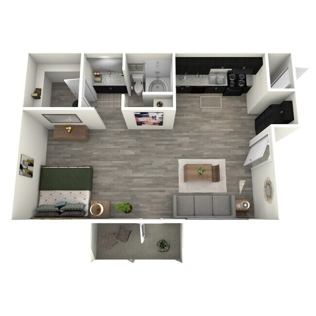Unit 113-13 113-13 floor plan