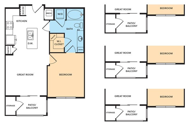 Unit 250 250 floor plan