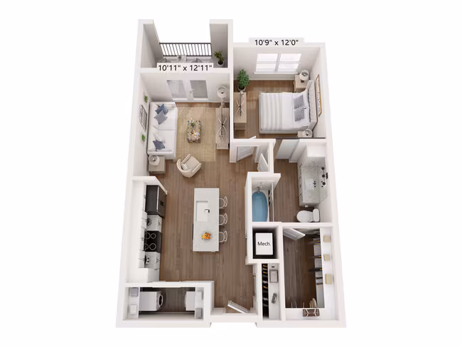 Unit 01322 01322 floor plan
