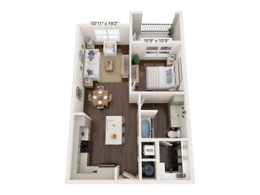 A2 04308 floor plan