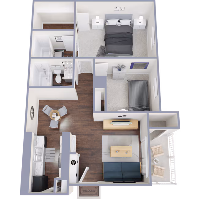 B1 309 floor plan