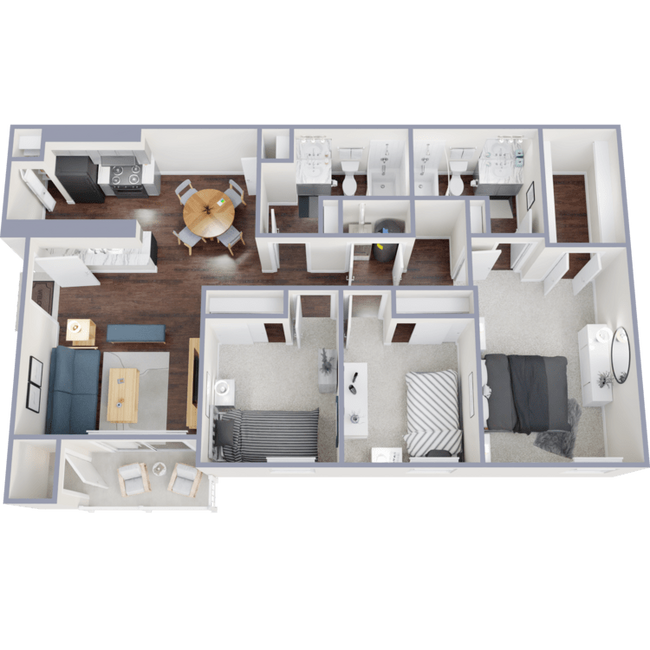 Unit 804 808 floor plan